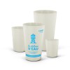 Gobelet rutilisable en biocomposite de 30 cl  marquer avec votre logo