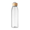 Flacon personnalisable en verre de 500 ml