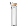 Flacon personnalisable en verre de 500 ml