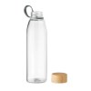 Flacon personnalisable en verre de 500 ml
