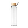 Flacon personnalisable en verre de 500 ml