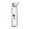 Flacon personnalisable en verre de 500 ml