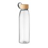 Flacon personnalisable en verre de 500 ml
