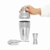 Set de shaker cocktail en acier inoxydable BARKEEPER