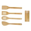 Ensemble de cuillères en bois COOKING TIME