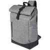 Sac à dos Libra recyclé GRS avec rabat enroulable pour ordinateur portable de 15,6" 12L