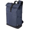 Sac à dos Libra recyclé GRS avec rabat enroulable pour ordinateur portable de 15,6" 12L