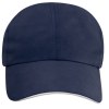 Casquette sandwich 6 panneaux Morion GRS recyclée ajustable