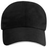 Casquette sandwich 6 panneaux Morion GRS recyclée ajustable