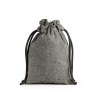 GIBRALTAR. Sac cadeau en coton recyclé (70%) et polyester (30% rPET) (140 g/m²)