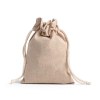 GIBRALTAR. Sac cadeau en coton recyclé (70%) et polyester (30% rPET) (140 g/m²)