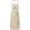 Tablier Pheebs en coton recyclé de 200 g/m²