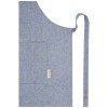 Tablier Pheebs en coton recyclé de 200 g/m²
