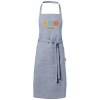 Tablier Pheebs en coton recyclé de 200 g/m²