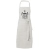 Tablier Pheebs en coton recyclé de 200 g/m²