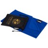 Serviette de sport rafraîchissante en PET recyclé Raquel avec pochette 80 x 30 cm