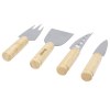 Ensemble 4 pièces Cheds pour fromage