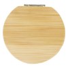 Miroir de poche Afrodit en bambou