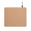 WIRELESS MATTY - Tapis de souris chargeur liège