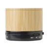 Enceinte sans fil en bambou Rosalinda