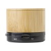 Enceinte sans fil en bambou Rosalinda