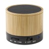 Enceinte sans fil en bambou Rosalinda