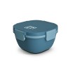 BOITE A REPAS (LUNCH BOX) MULTI-COMPARTIMENTS AVEC FOURCHETTE