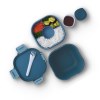 BOITE A REPAS (LUNCH BOX) MULTI-COMPARTIMENTS AVEC FOURCHETTE