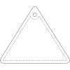 Attache réfléchissante triangulaire en TPU H-12 RFX™