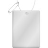 Attache réfléchissante rectangulaire en PVC H-12 RFX™, grand modèle