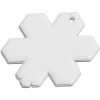 Attache réfléchissante en PVC en forme de flocon de neige H-10 RFX™