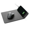 Tapis de souris en PU RCS avec chargeur 10W Swiss Peak