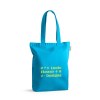 Tote bag publicitaire Merida en coton recycl et RPET