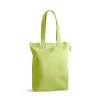 Tote bag publicitaire Merida en coton recycl et RPET