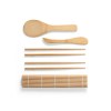 MORIMOTO. Set pour sushi en bambou