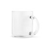 CARMO. Mug en verre 350ml pour sublimation