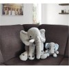 Grande peluche éléphant LOUNIS