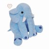 Grande peluche éléphant LOUNIS