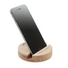 GROW ROUND STAND - Support de téléphone en bouleau