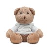JOHN - Peluche ourson