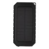 Powerbank solaire 10.000mAh et 10W en plastique recyclé RCS