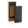 Powerbank 20.000 mAh et 20W en aluminium recyclé RCS Terra