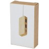Hub USB personnalisable en bambou