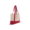 Sac de plage toile de coton OEKO-TEX® 280g/m² 42x10x30cm