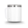 MUG ISOTHERME DOUBLE PAROI INOX AVEC COUVERCLE