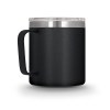 MUG ISOTHERME DOUBLE PAROI INOX AVEC COUVERCLE