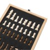 Set de vin BAMBOO CHESS