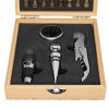 Set de vin BAMBOO CHESS