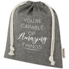 Sac cadeau moyen Pheebs en coton recyclé GRS 150 g/m² de 1,5 L