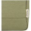 Sac à dos pour ordinateur portable Joey de 15 L en toile recyclée GRS 15 pouces avec dessus enroulable